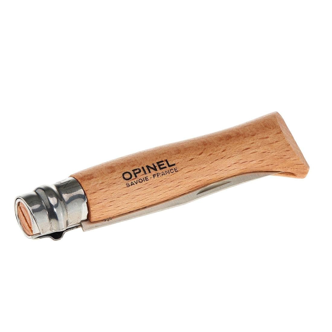 Couteau Opinel randonnée numéro 8 inox