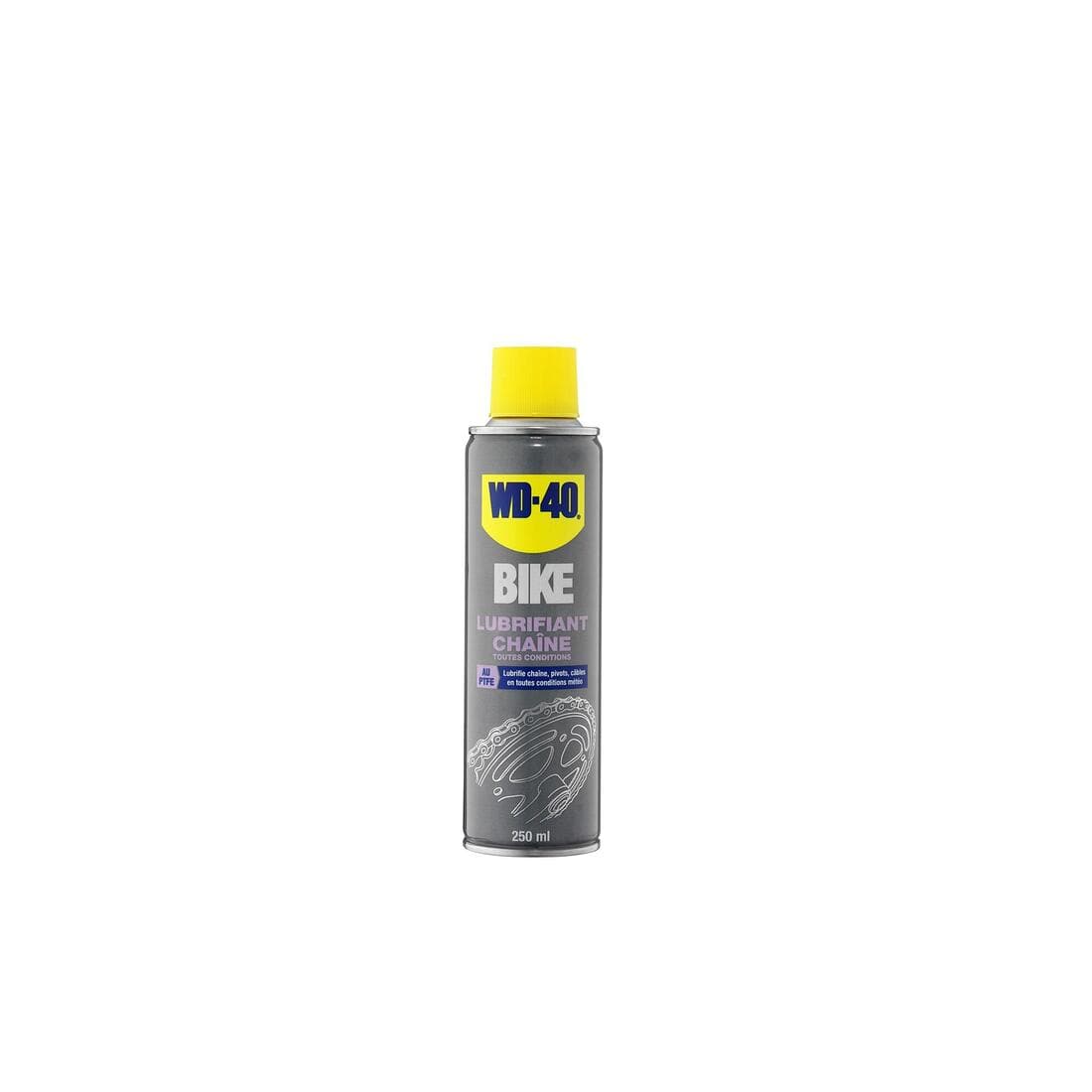 wd-40 bike lubrifiant chaîne