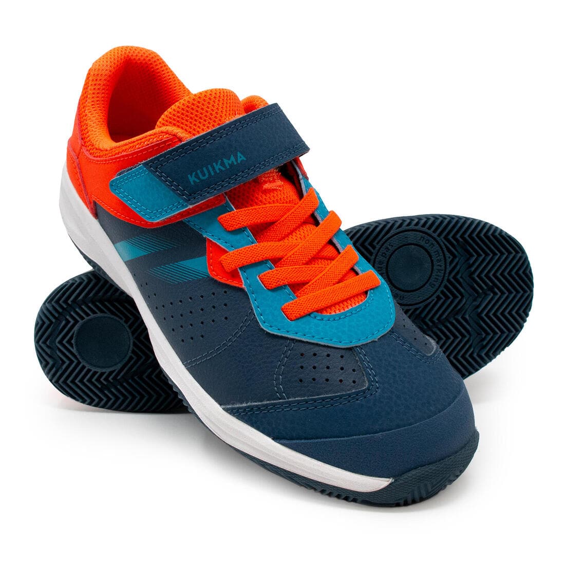 Chaussures de padel Enfant - PS 190 bleu rouge