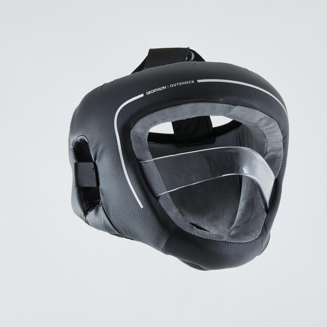 CASQUE DE BOXE ADULTE AVEC BARRE DE PROTECTION NASALE