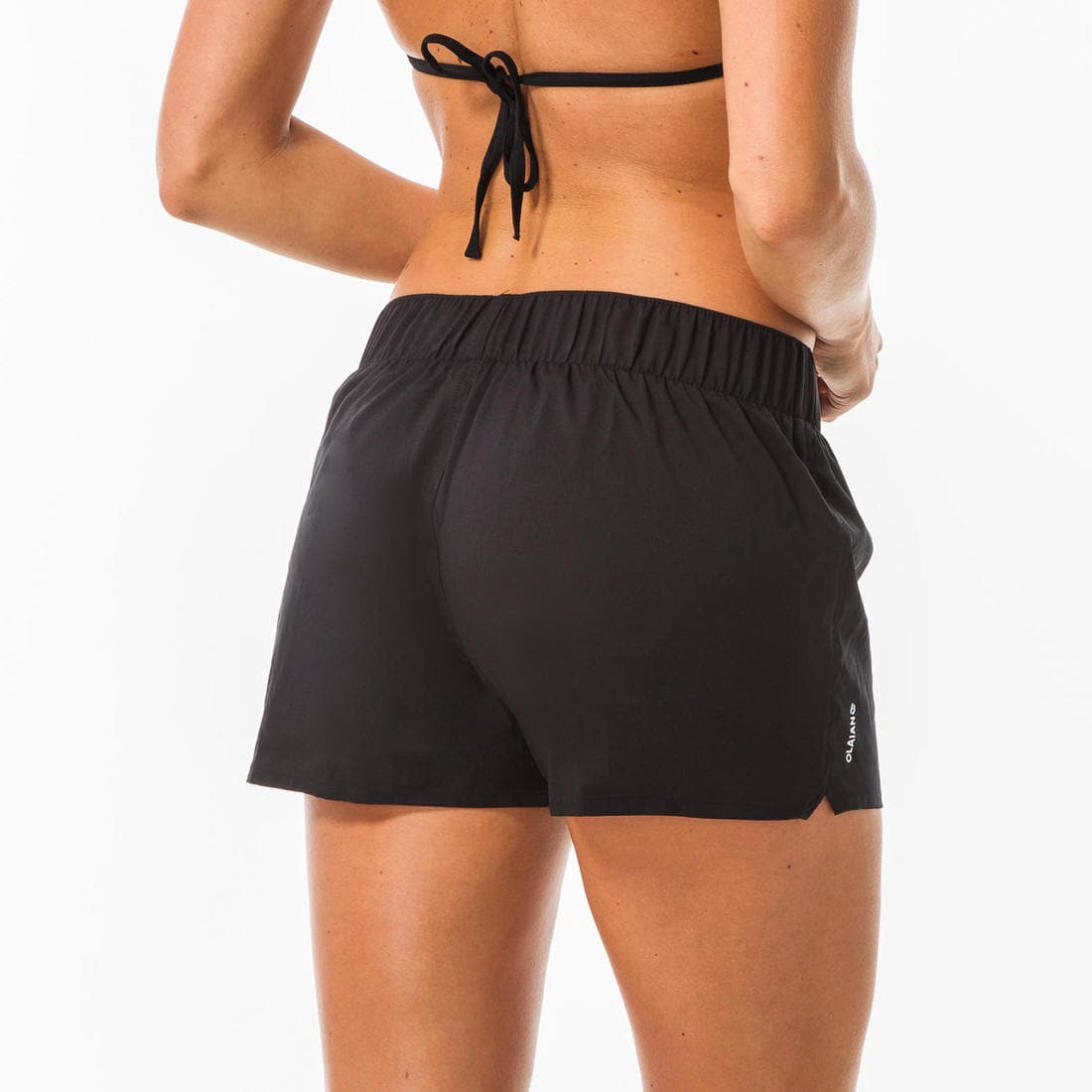 BOARDSHORT FEMME TANA NOIR