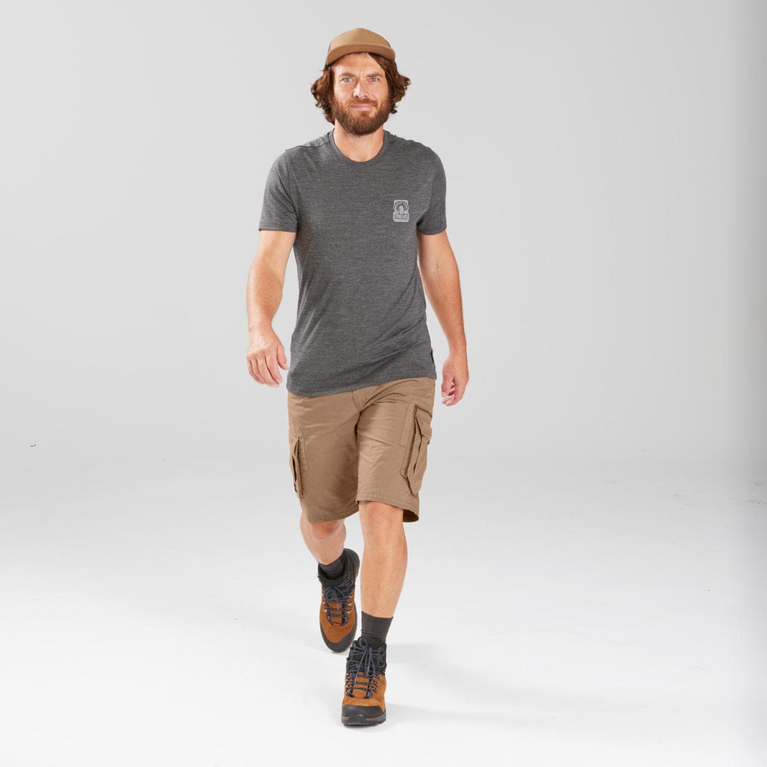 Short cargo de trek voyage - travel 500 homme