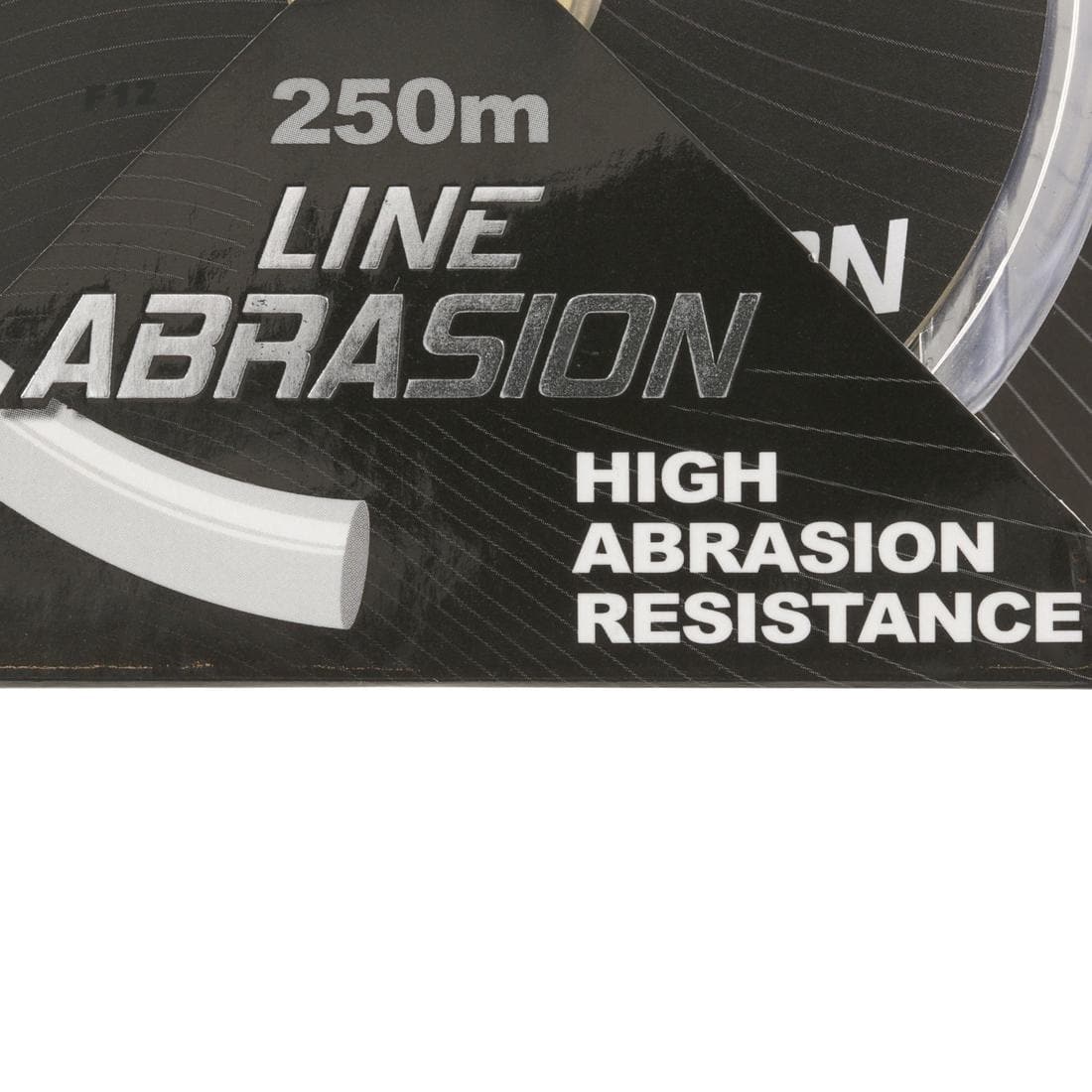 FIL DE PÊCHE LINE ABRASION GREY 250 M