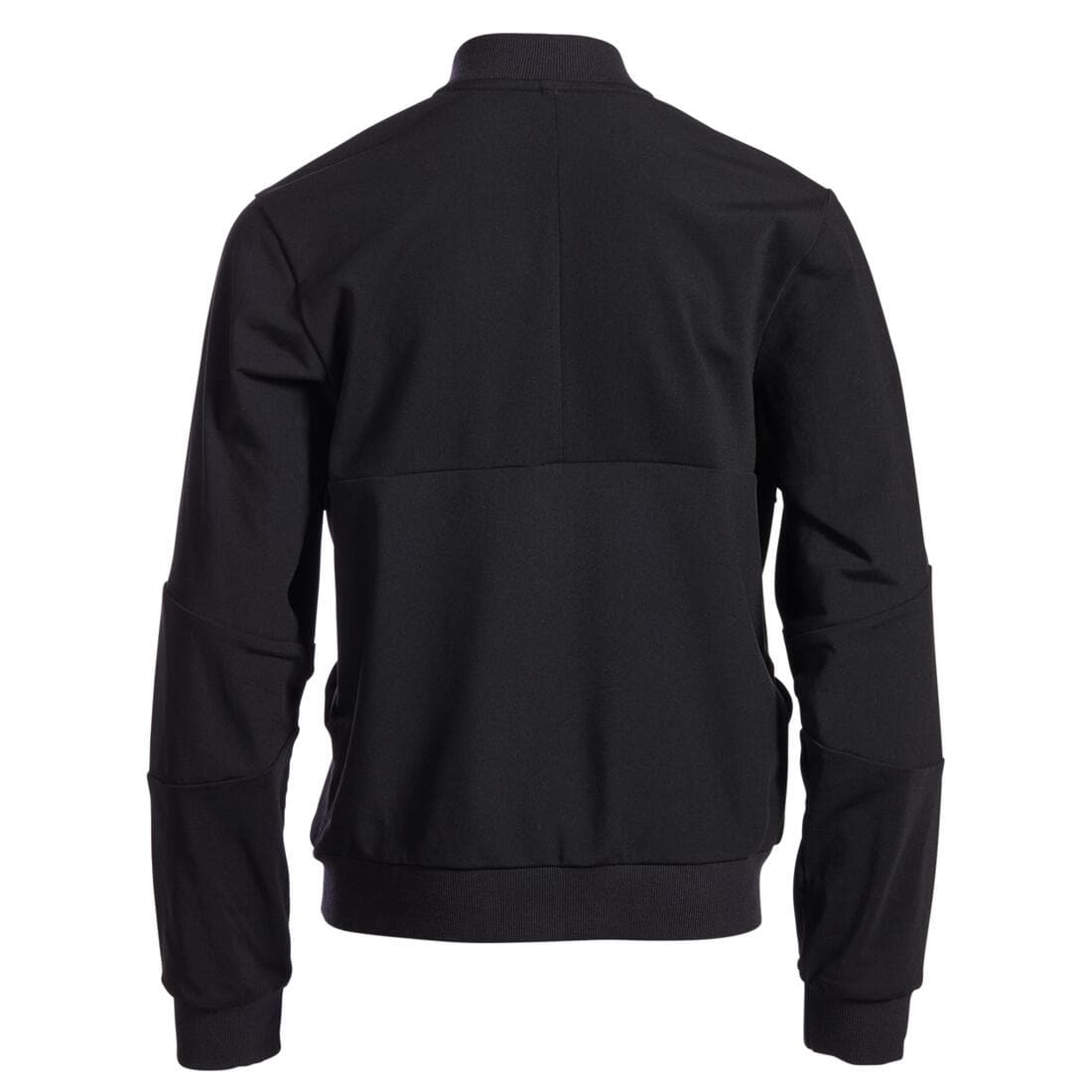 Veste de tennis garcon - TJK500 noir