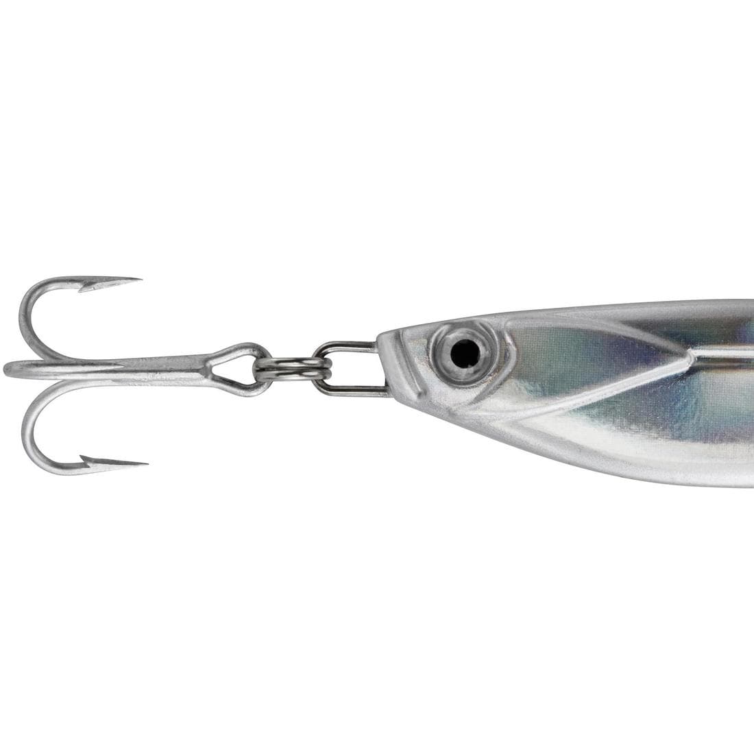 Cuiller Seaspoon 80gr argent pêche aux leurres