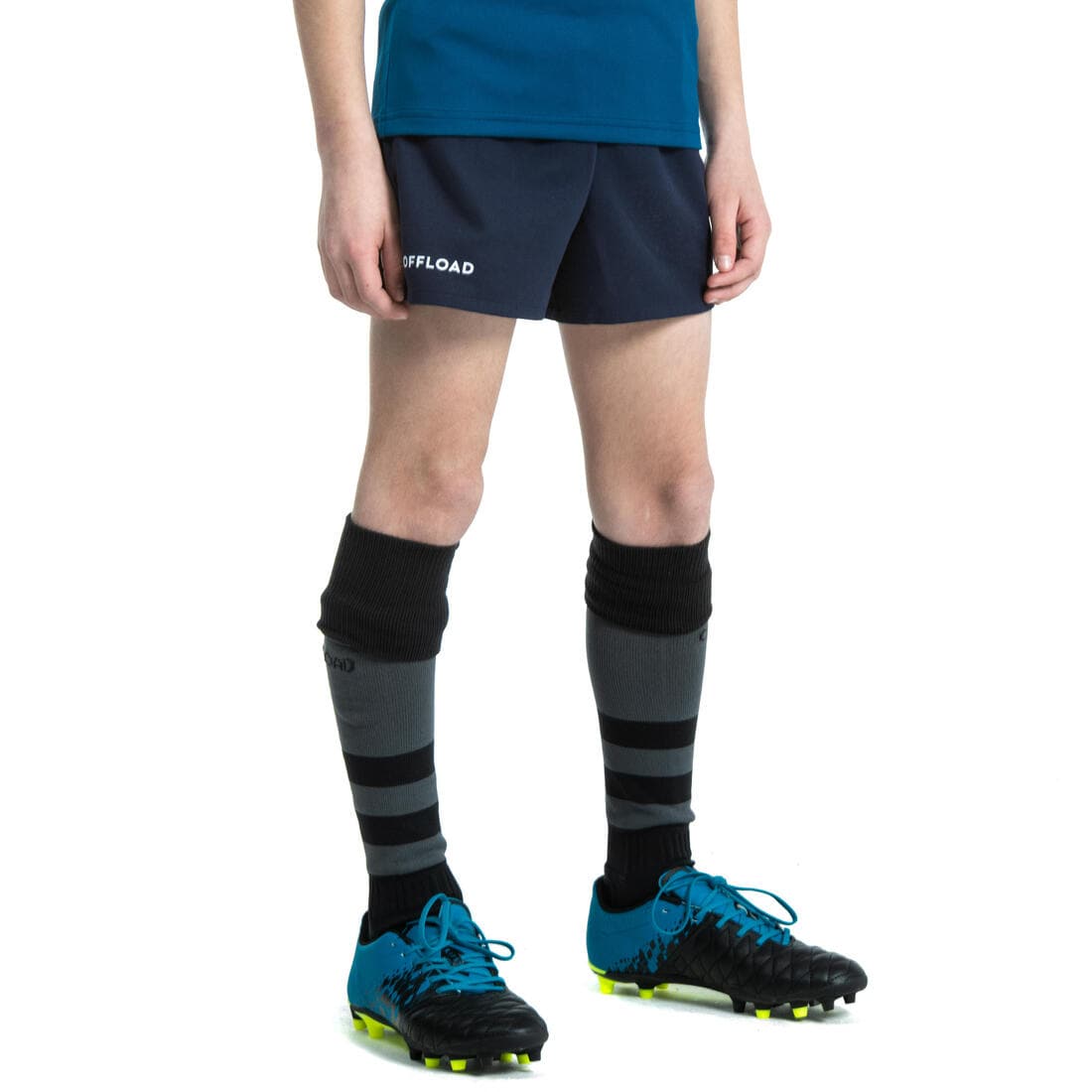 Short de rugby avec poches Enfant - R100