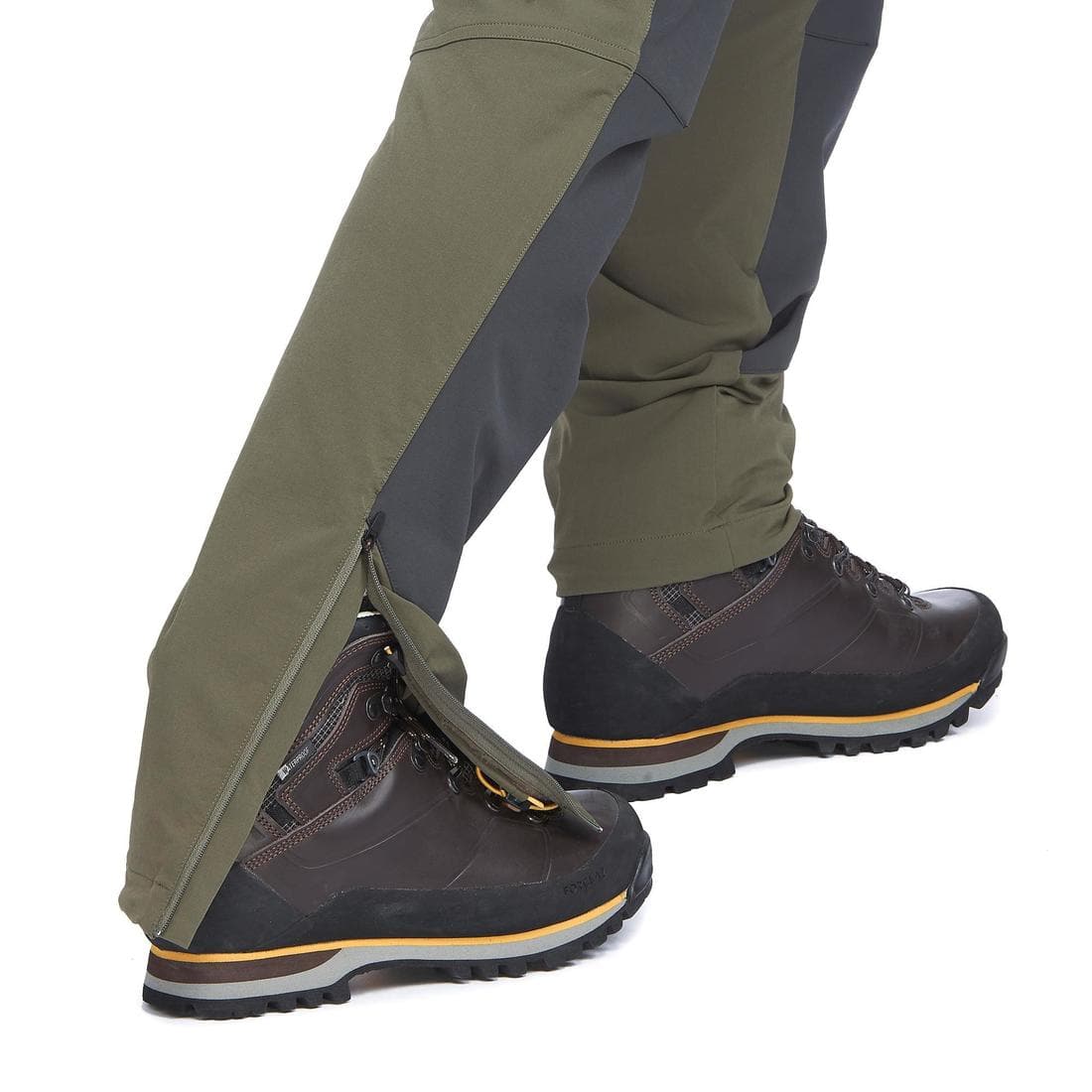 Pantalon déperlant et coupe vent de trek montagne - MT900 homme