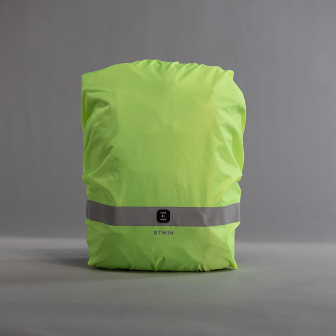 





COUVRE SAC IMPERMEABLE VISIBILITE JOUR NUIT JAUNE FLUO, photo 1 of 8