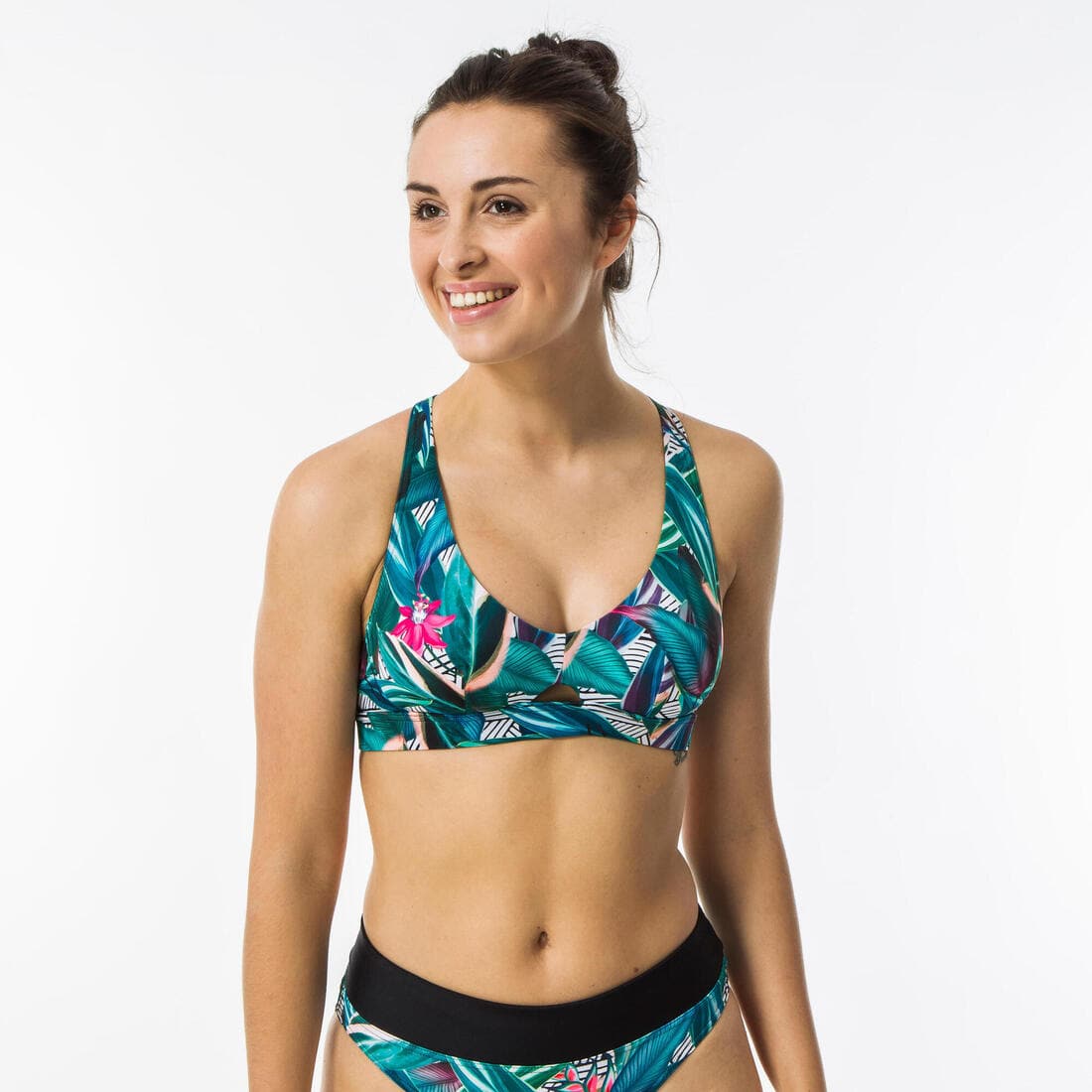 Haut de maillot de bain brassière de surf femme réglable AGATHA SUPAI ZENITH