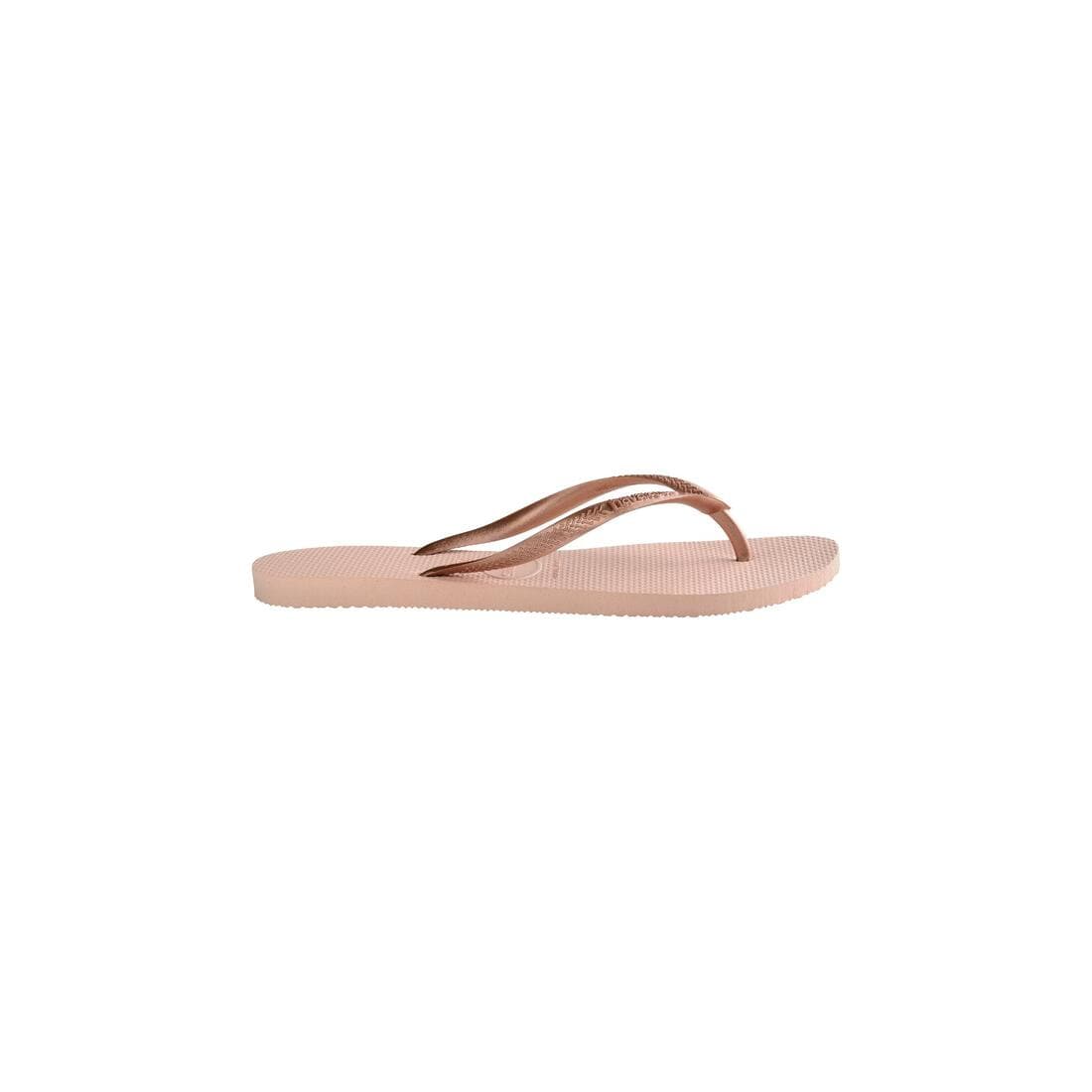 TONGS SANDALES FEMME HAVAIANAS SLIM BALLET ROSE