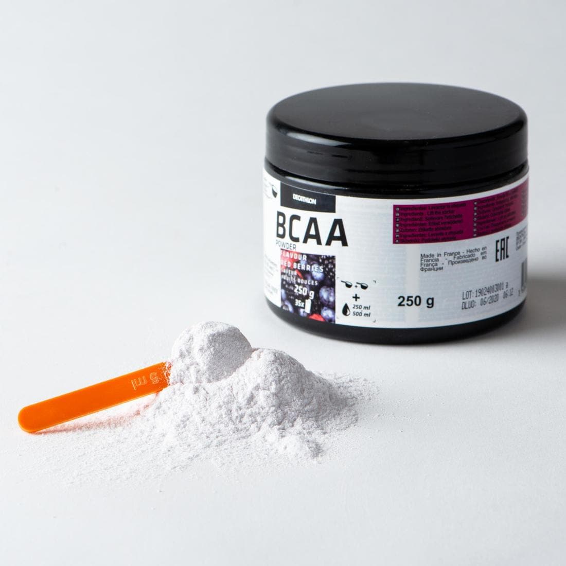 BCAA 2.1.1 FRUITS ROUGES 250 grs