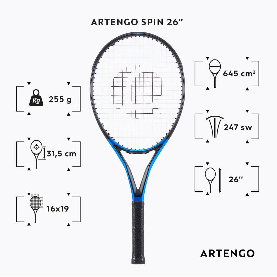 ARTENGO TR930 SPIN 26 JUNIOR