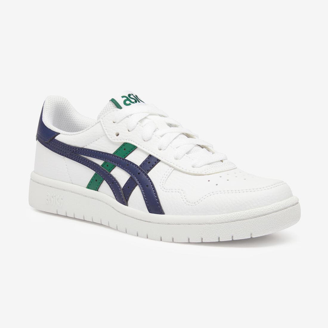 Baskets à lacets enfant - ASICS JAPAN'S bleu/vert