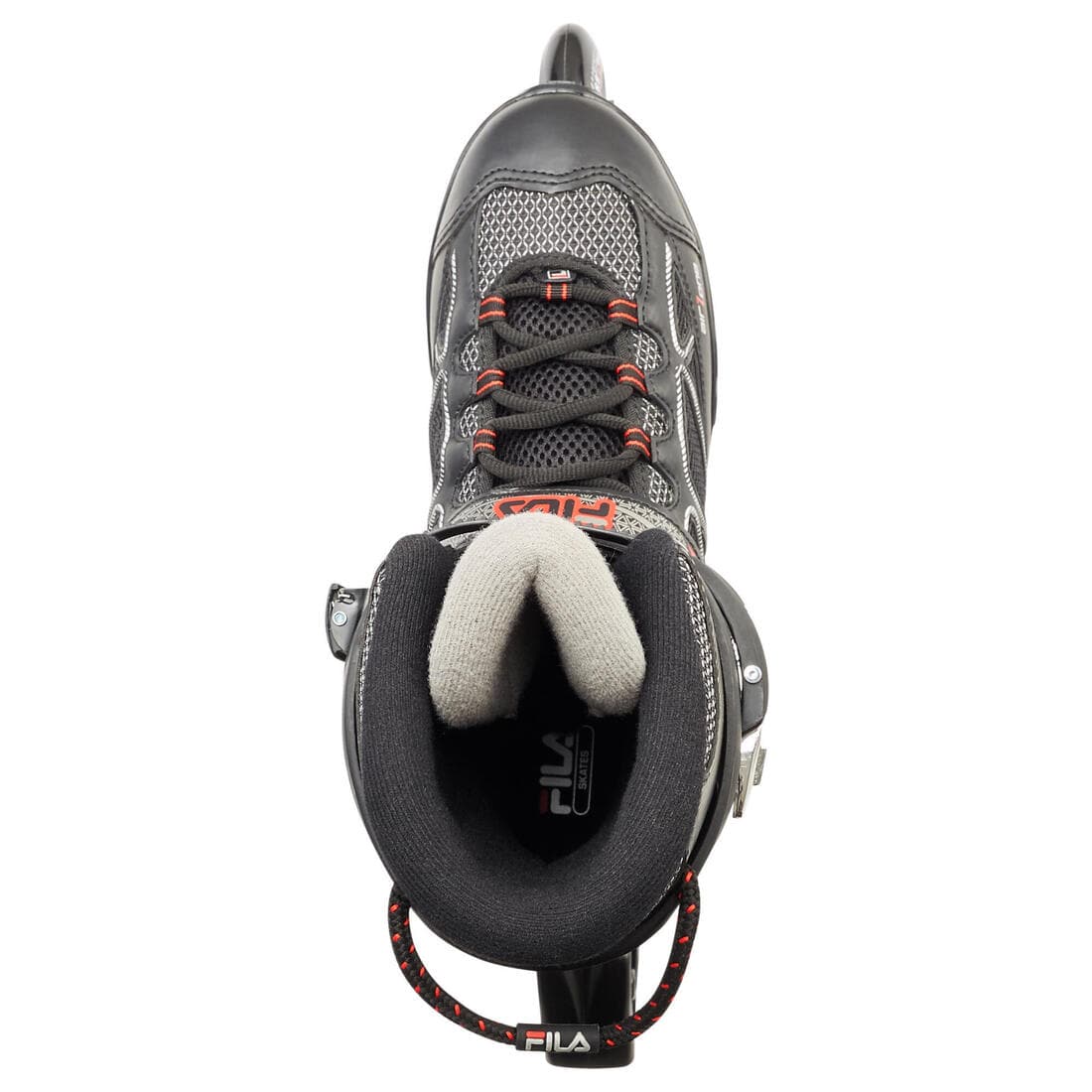 Roller fitness FILA PRIMO AIR ZONE 84mm MAN Black Red