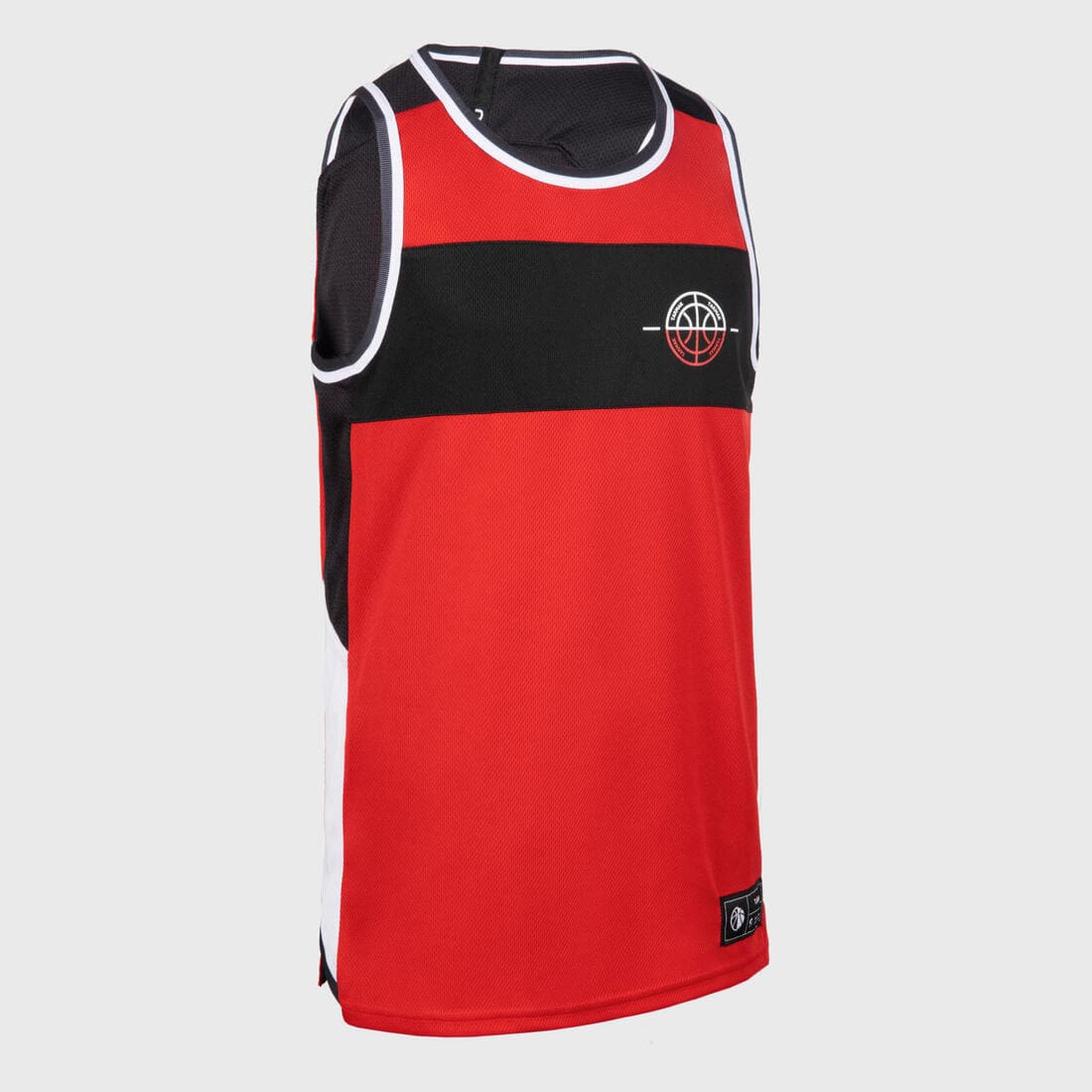 Maillot de Basketball sans manche reversible enfant - T500R JR