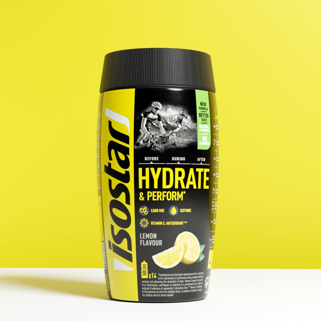 Boisson isotonique poudre HYDRATE&PERFORM citron 560g