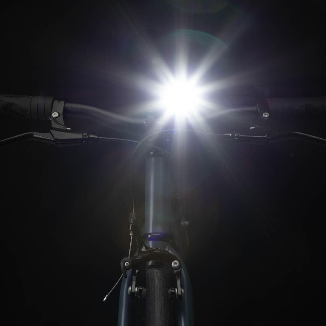 Kit éclairage vélo LED,  ST 920 avant et arrière USB