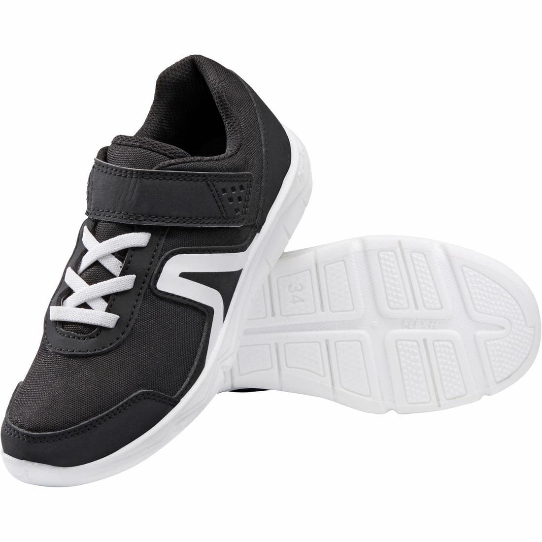 Chaussure enfant à scratch PW 100