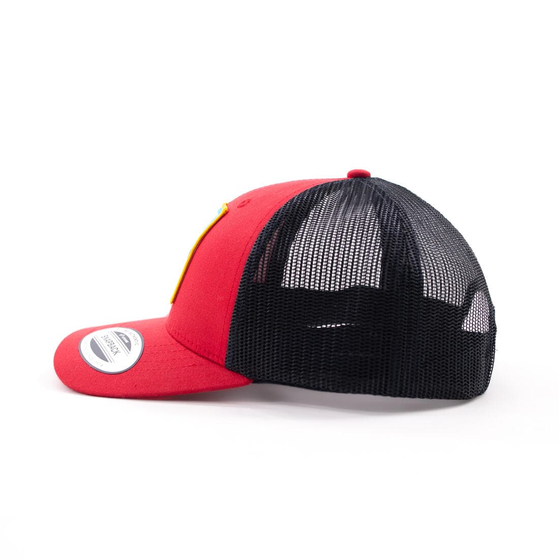 CASQUETTE DE RANDONNEE - COLUMBIA ROUGE