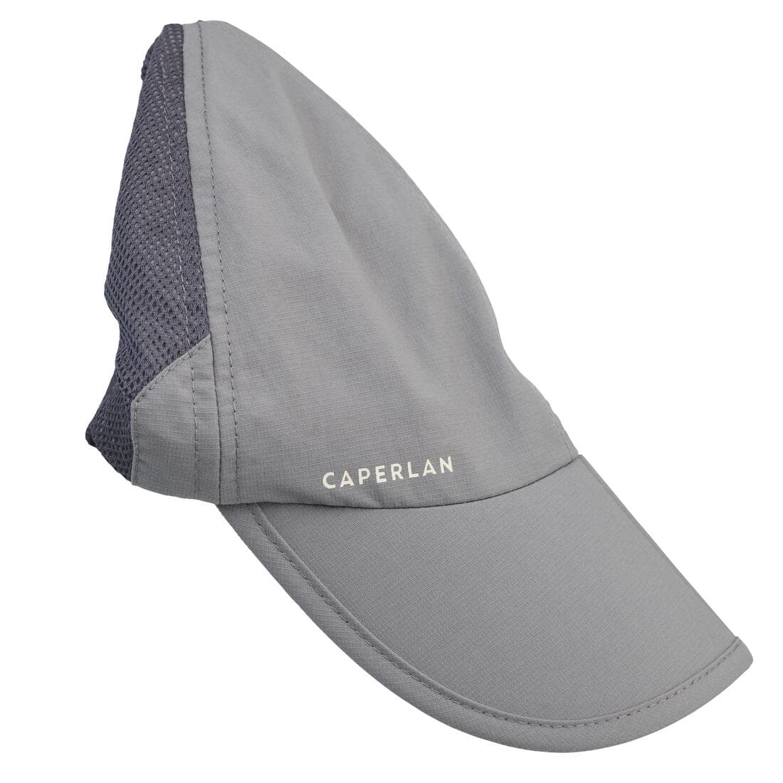 Casquette de pêche pliante - FC 500 F grise