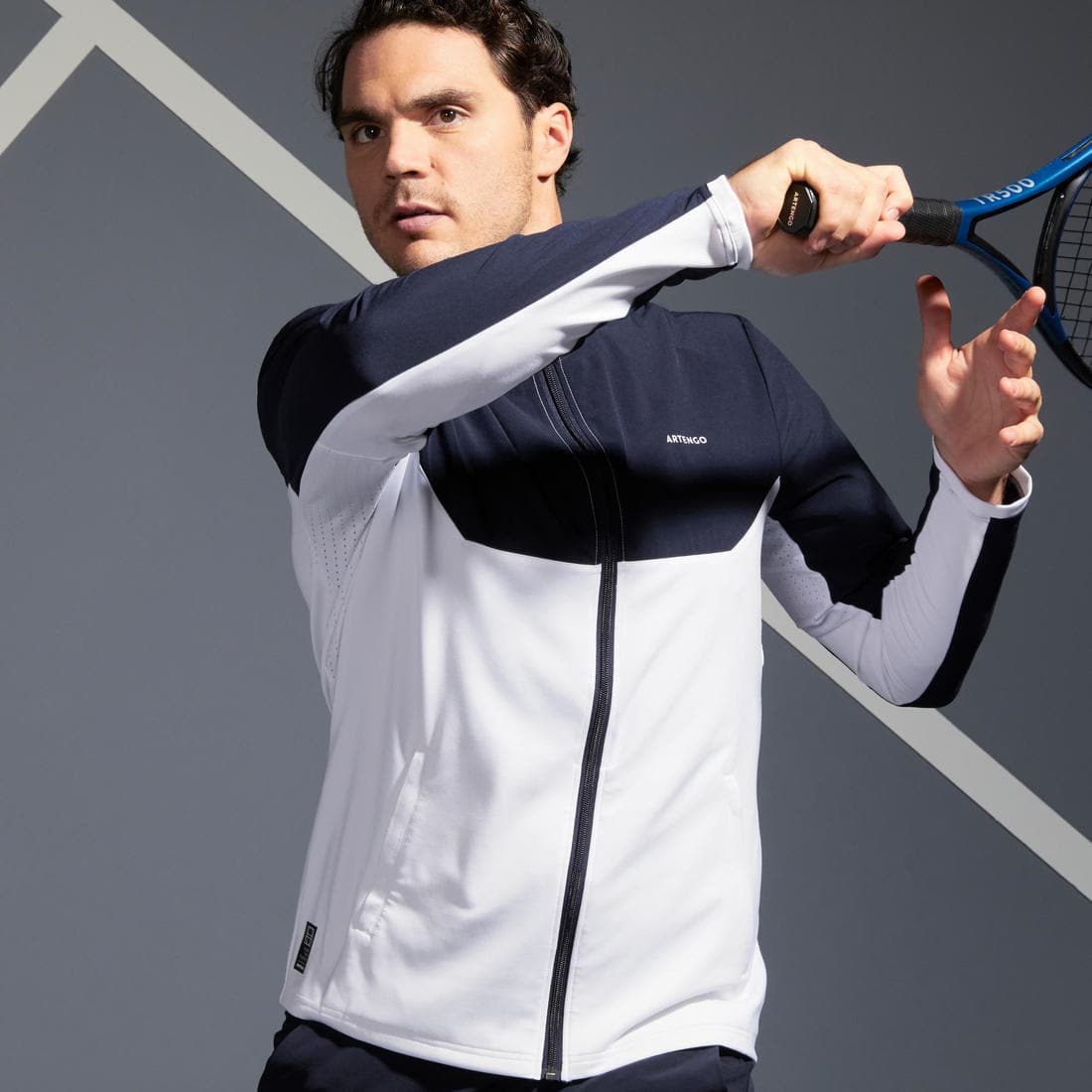 VESTE DE TENNIS HOMME ESSENTIAL