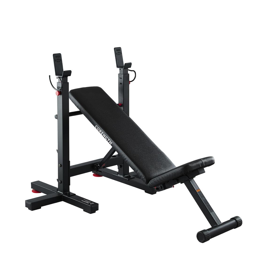 Banc de musculation avec chandelles pliables, inclinable - bench press fold