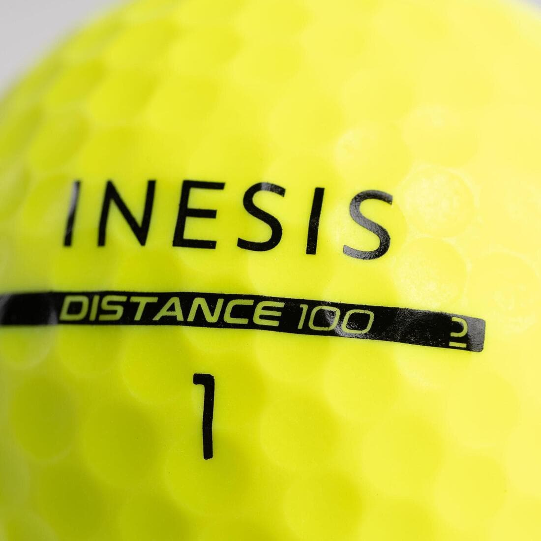 Balles golf x12 - INESIS Distance 100