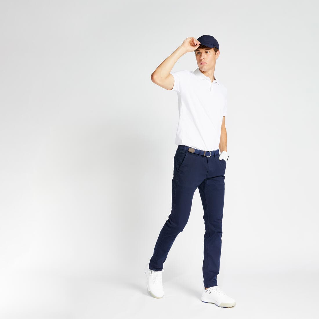 Polo de golf manches courtes homme MW500