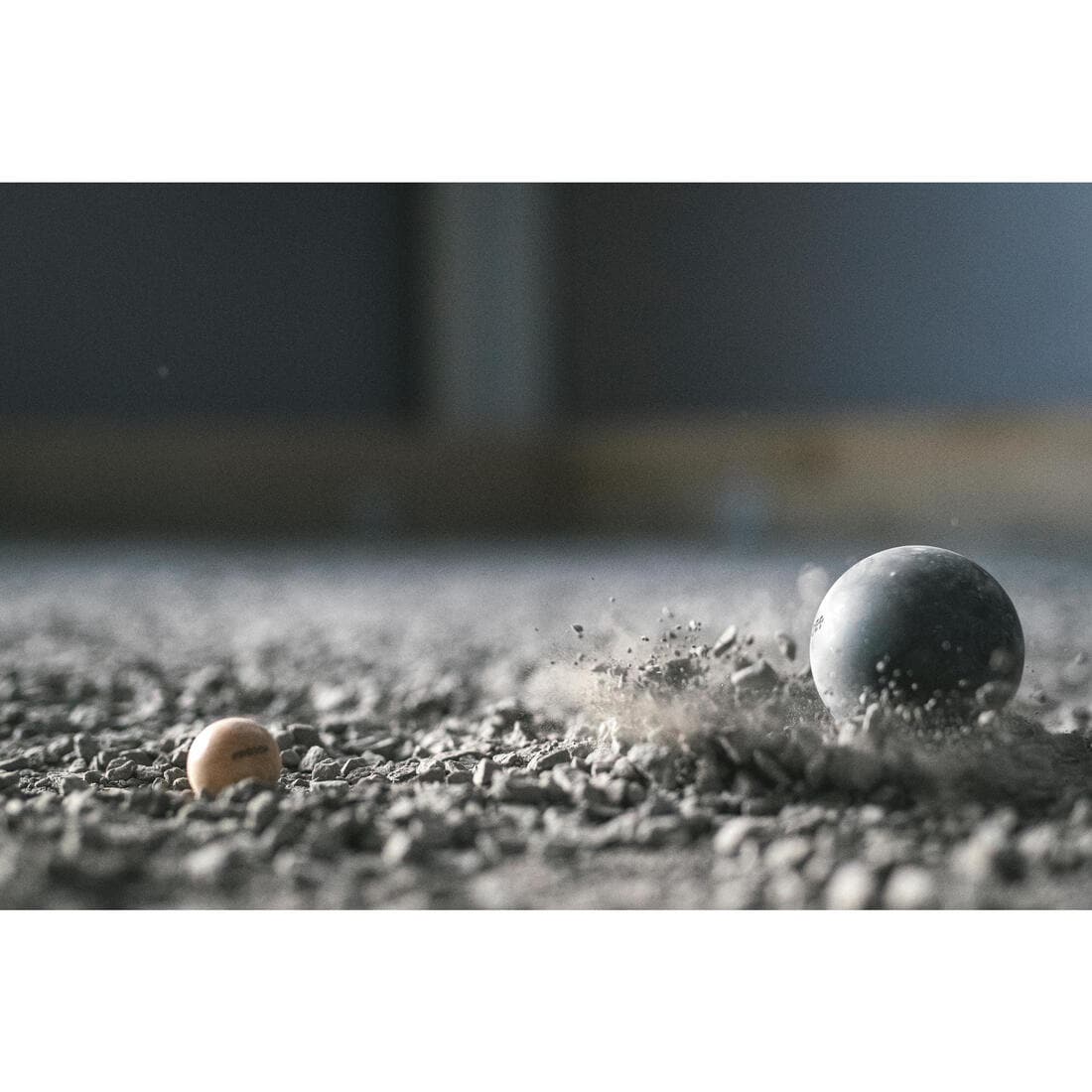 3 BOULES DE PÉTANQUE COMPÉTITION TENDRES UPSILON+ NOIRES