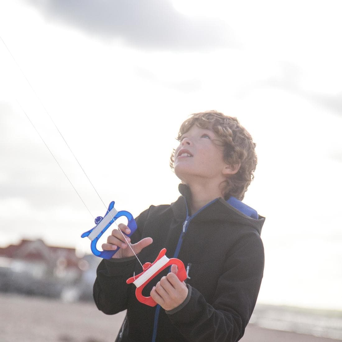 CERF- VOLANT PILOTABLE 3D PLANE170 pour enfants - avec poignées ORAO