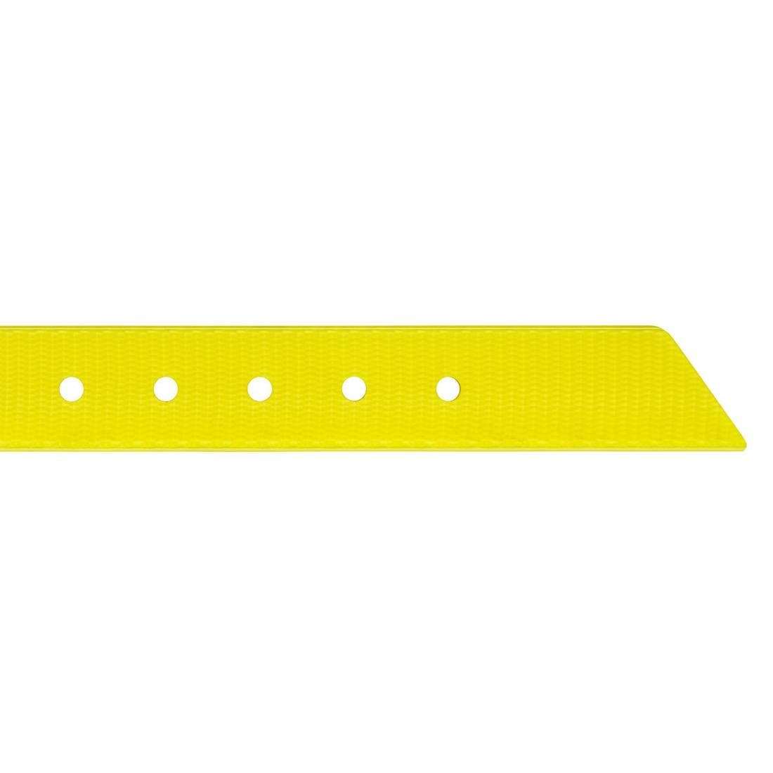 Collier chien Jaune fluo 500