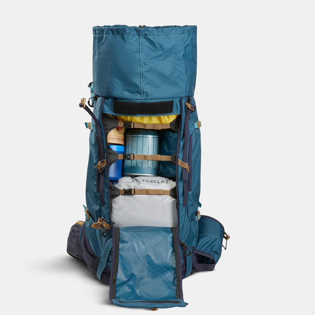 Sac à dos de trekking Homme 50+10 L - MT500 AIR