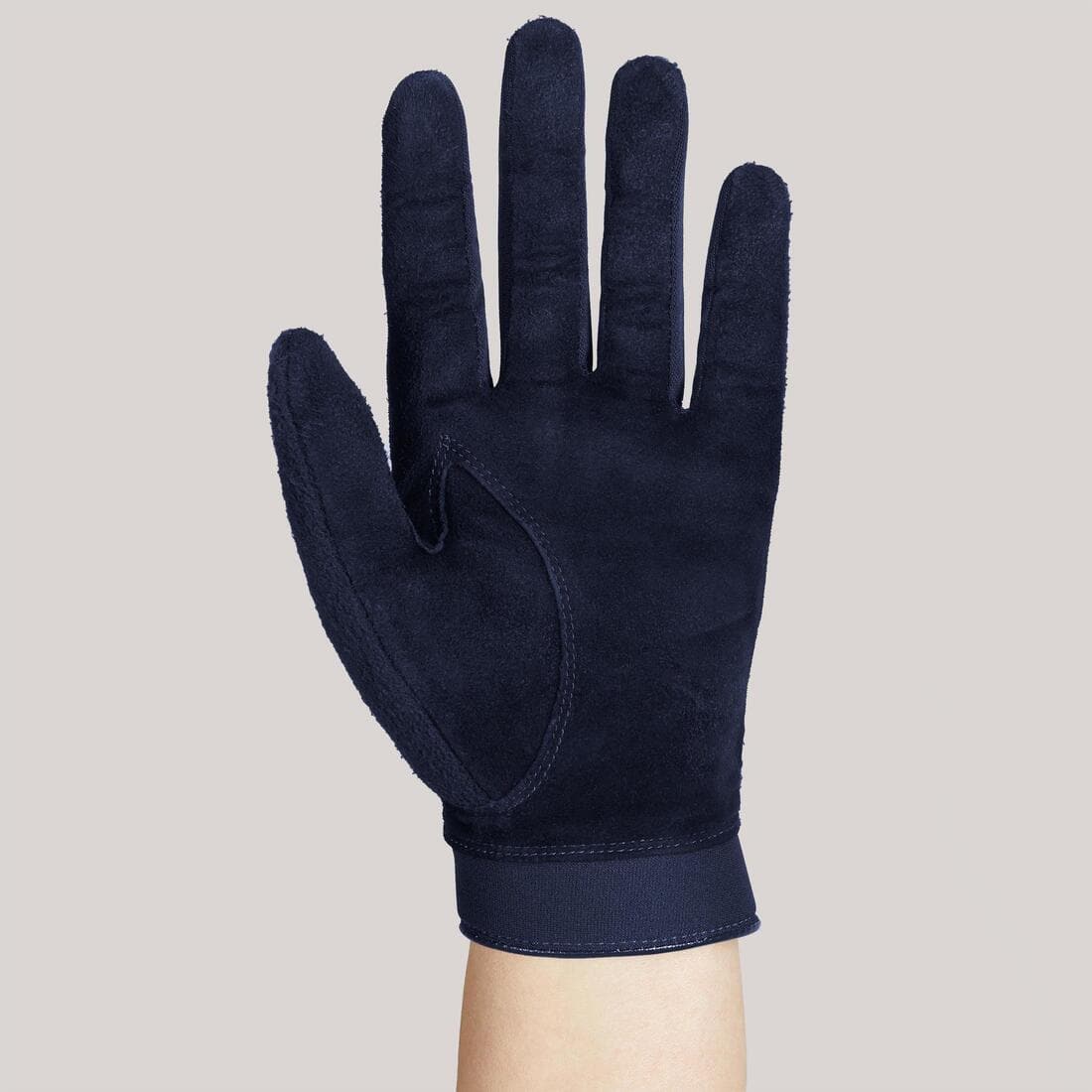 Paire de gants golf hiver femme - cw bleu marine