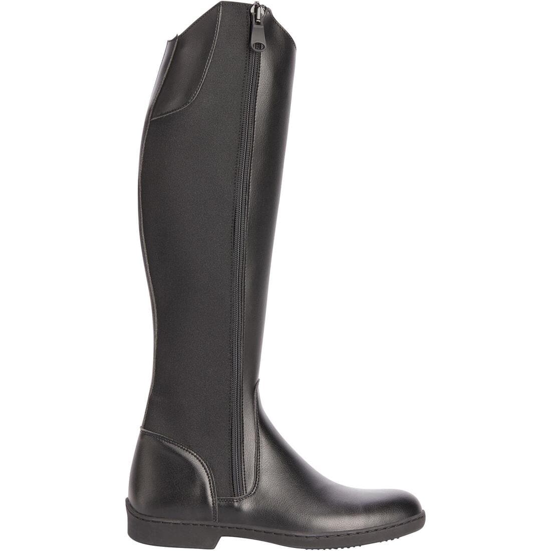 Bottes équitation adulte 500 synthétique