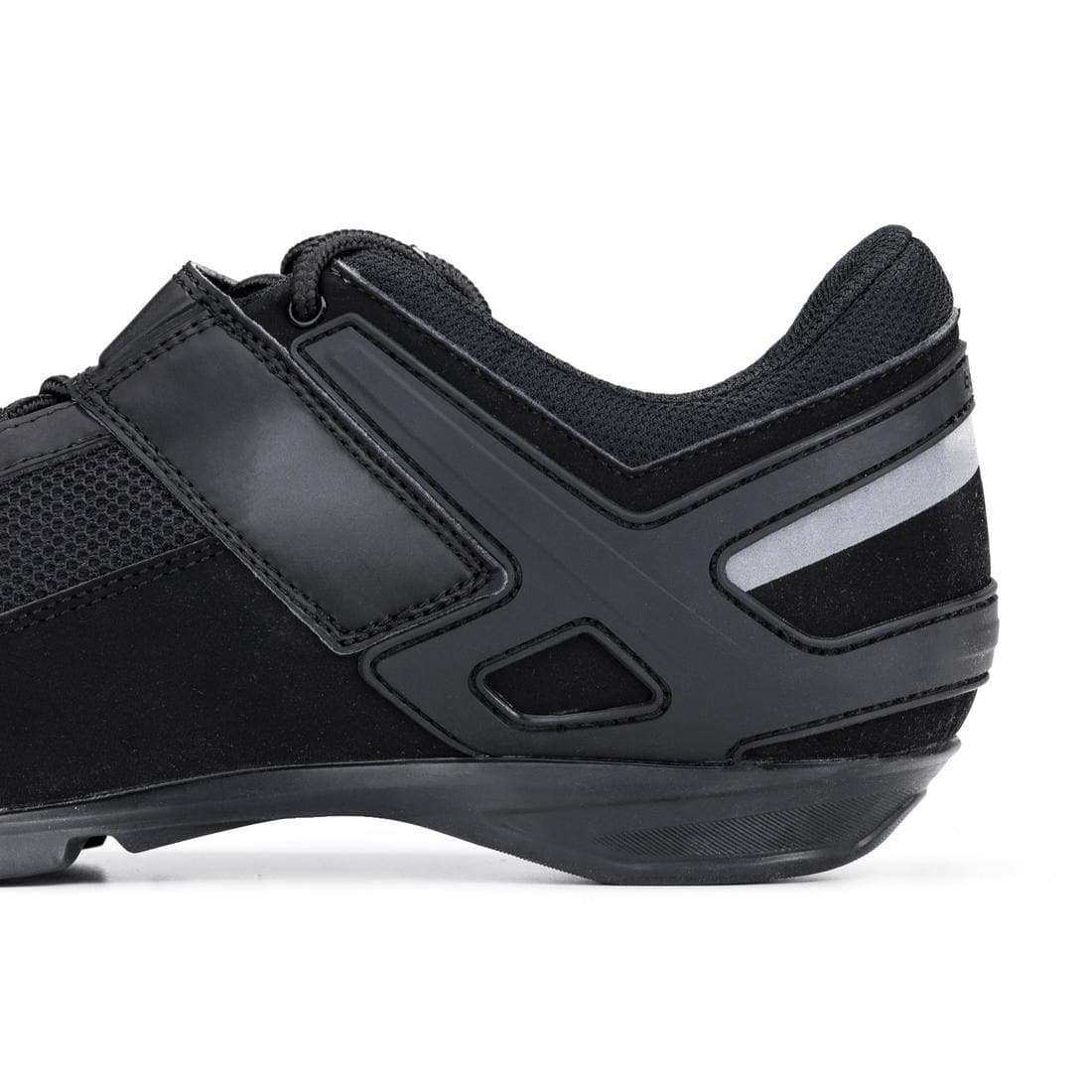 Chaussures vélo route et gravel 100 noir