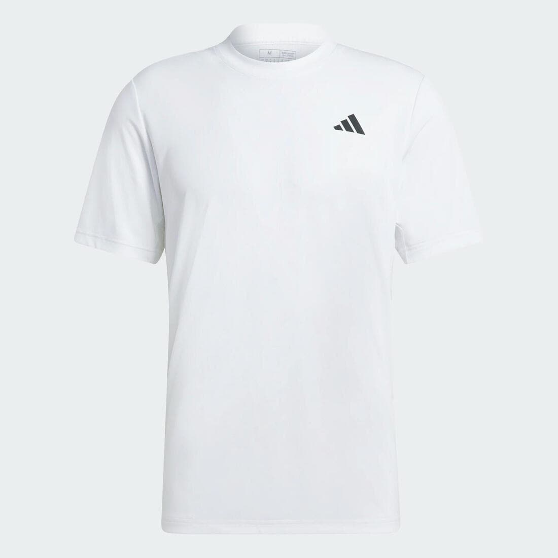 T-SHIRT TENNIS MANCHES COURTES HOMME - ADIDAS CLUB TEE BLANC