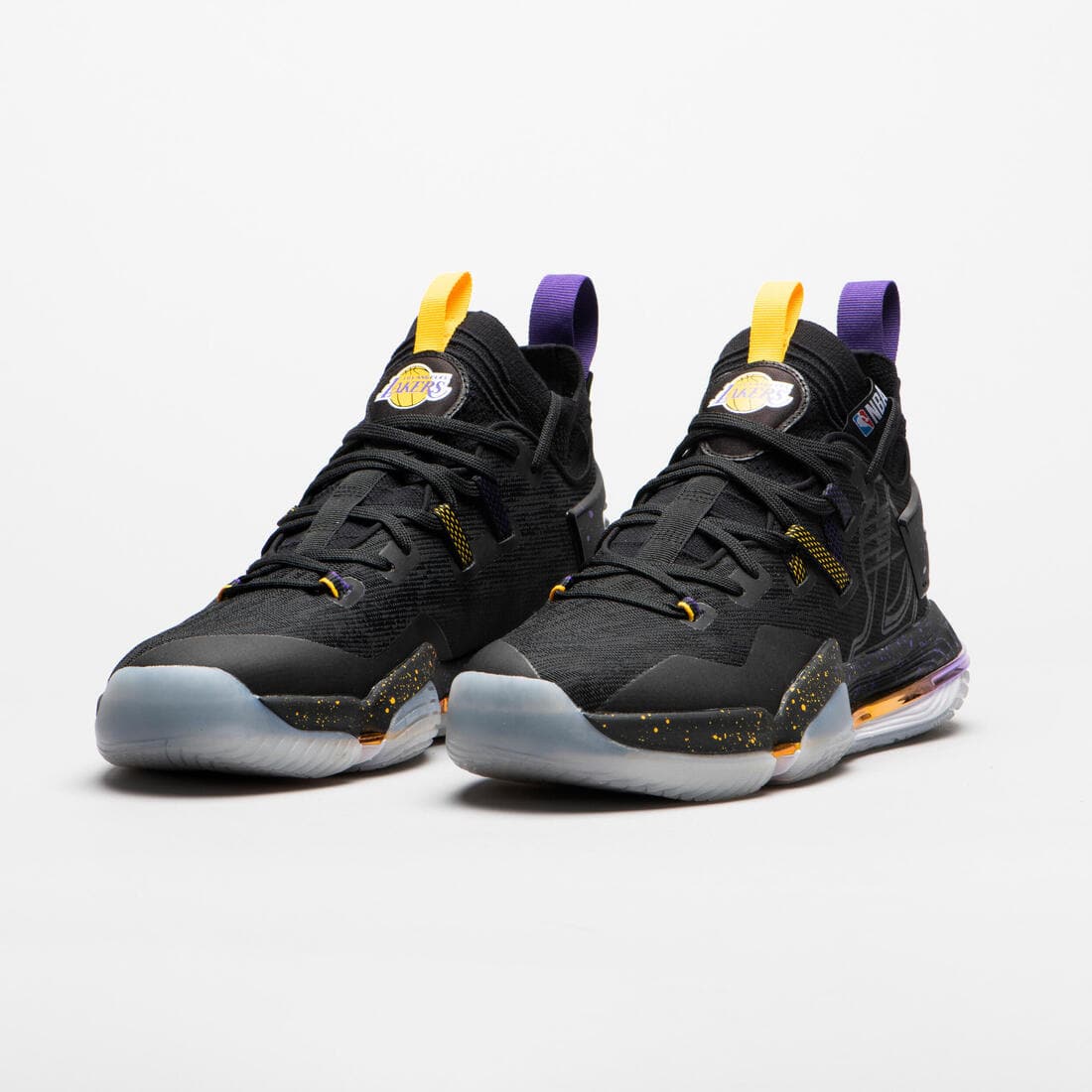 CHAUSSURES DE BASKETBALL NBA LOS ANGELES LAKERS TIGE MID - SE900