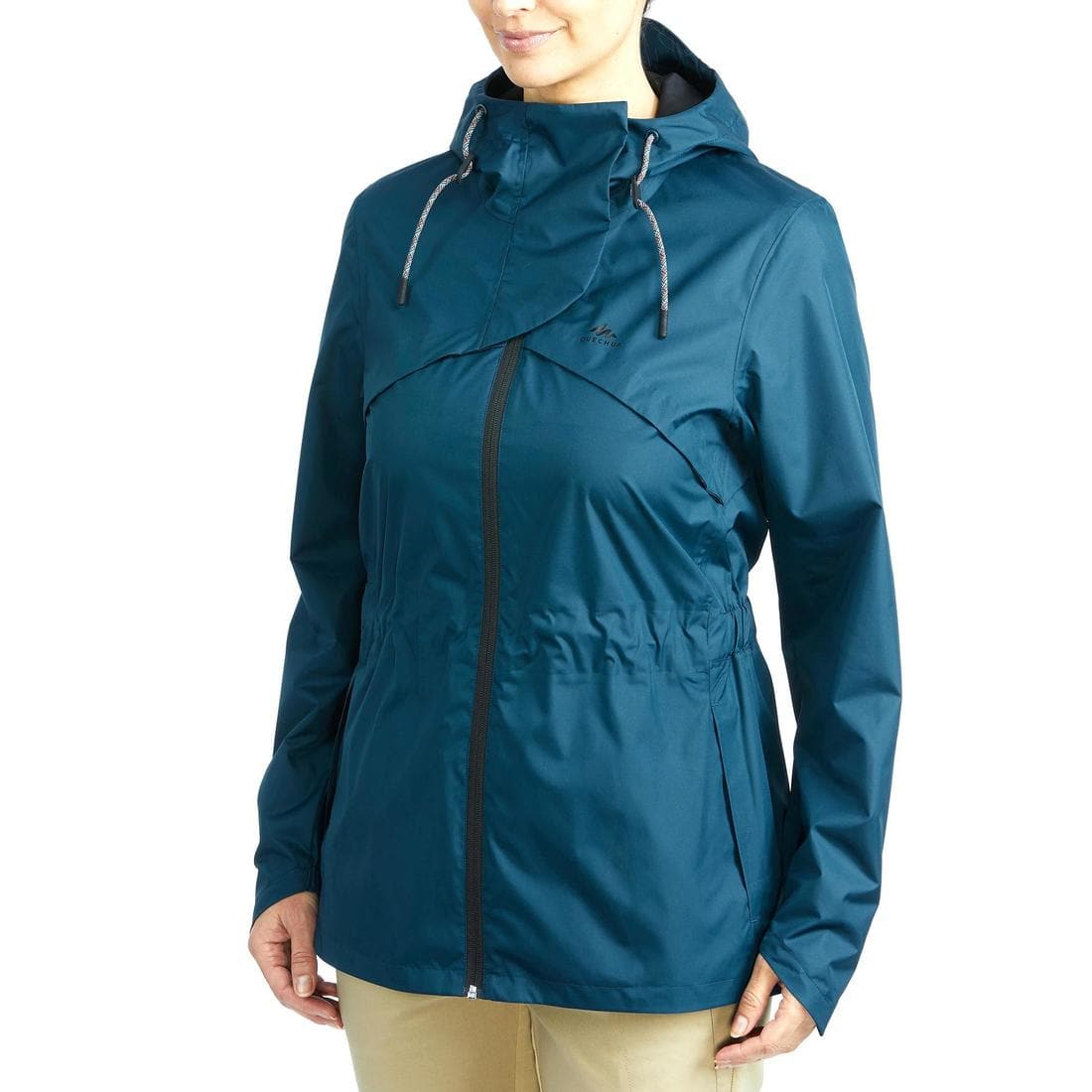 Veste imperméable de randonnée - NH500 - Femme