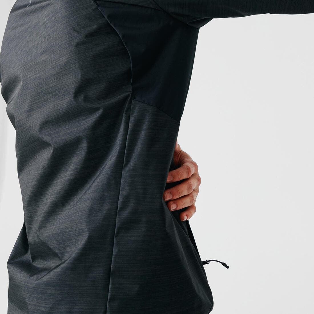 Veste imperméable de running Homme - KIPRUN Run 100