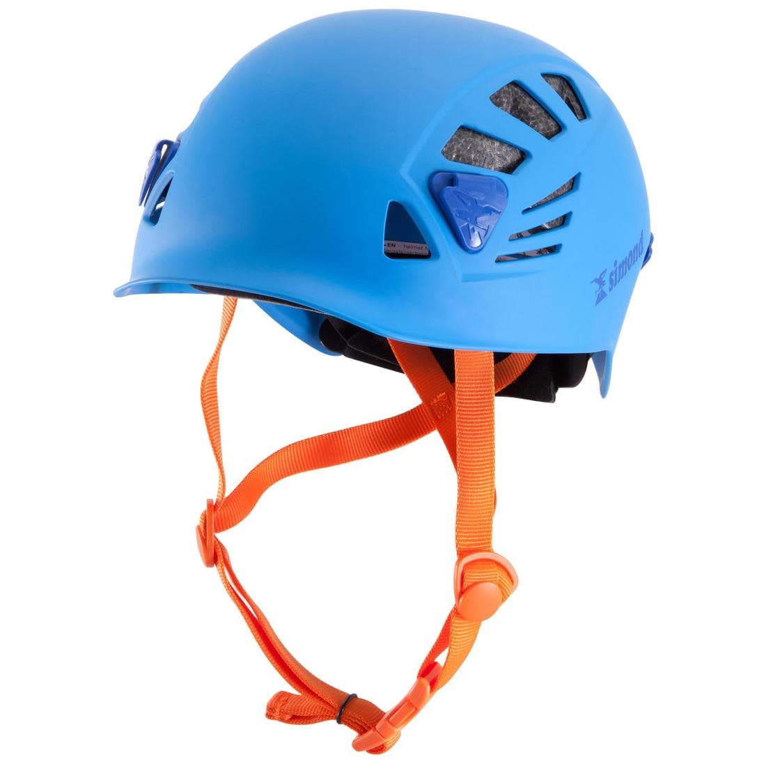 CASQUE D'ESCALADE ET D'ALPINISME - ROCK  GRIS