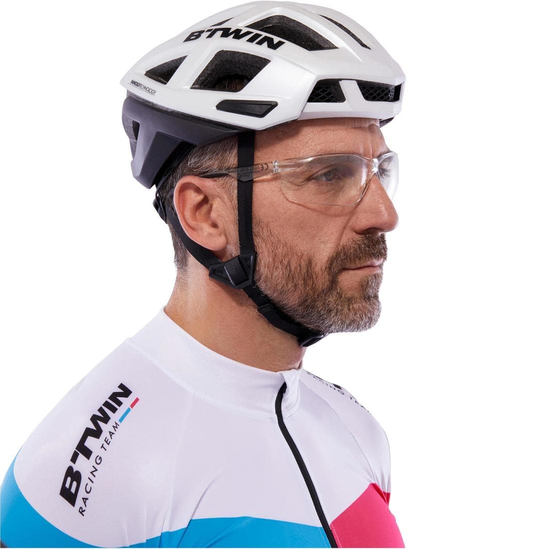 Lunettes de VTT adulte ST 100 transparentes catégorie 0