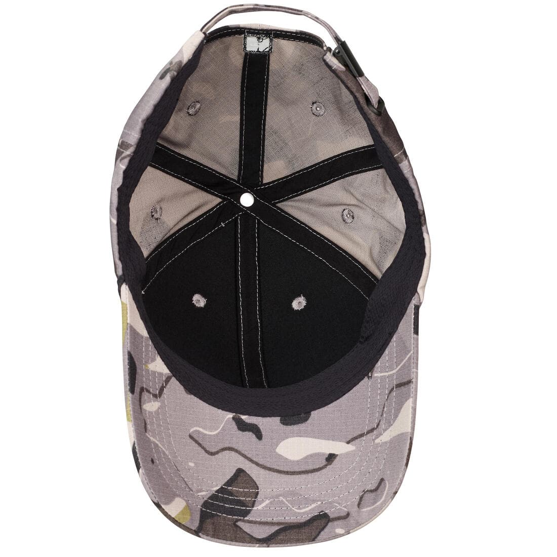 Casquette chasse 500 Résistante Camo Woodland Vert et