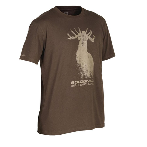 





T-shirt manches courtes chasse coton Homme - 100 Sanglier