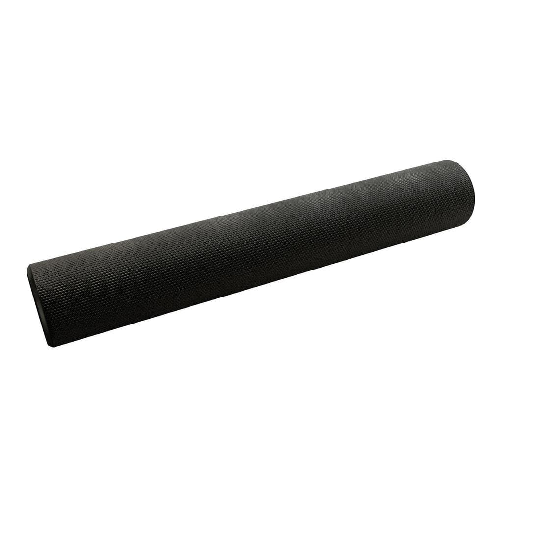 FOAM ROLLER - LONGUEUR 90 cm / DIAMÈTRE 15 cm - FITNESS - NOIR