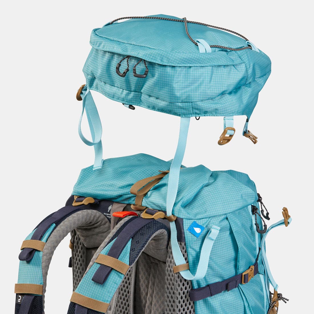 Sac à dos de trekking Femme 45+10 L - MT500 AIR