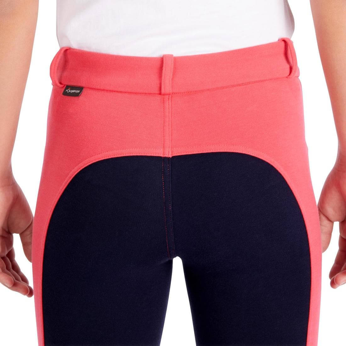 Pantalon équitation  Enfant - 120 marine et