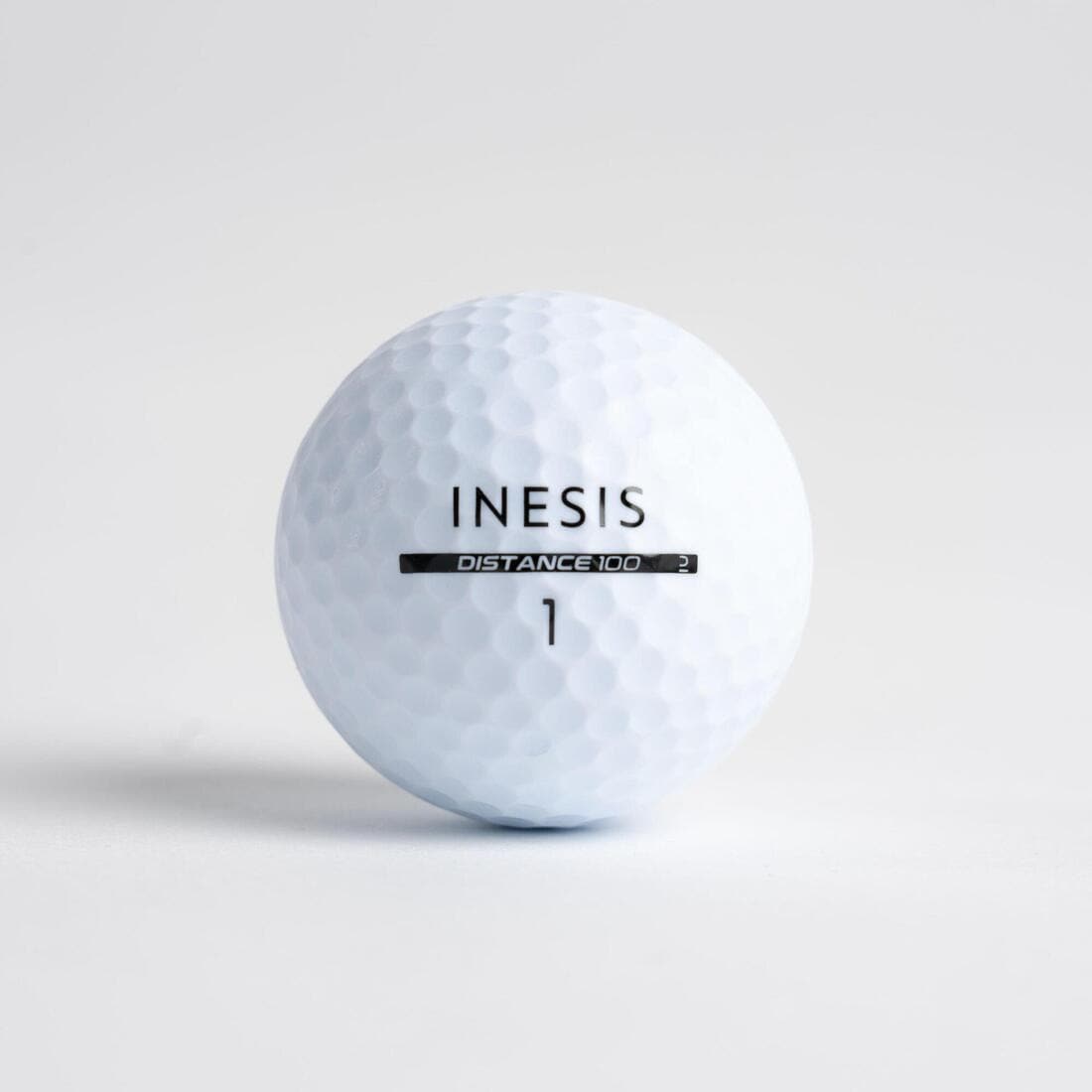 Balles golf x12 - INESIS Distance 100