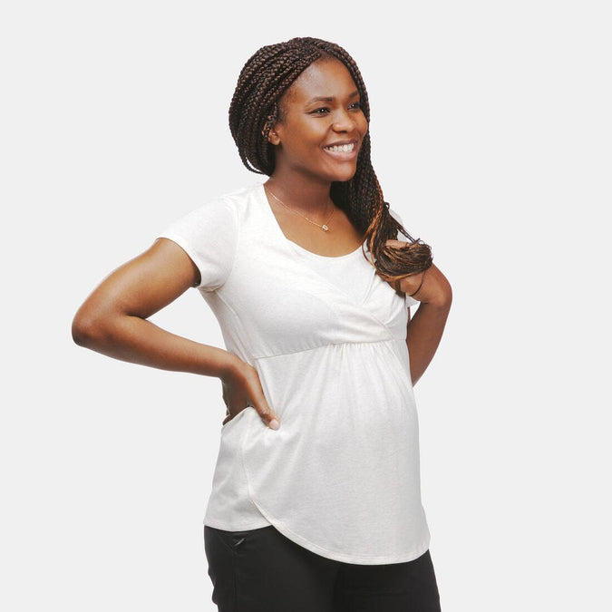 





T-shirt grossesse de randonnée - femme enceinte, photo 1 of 8