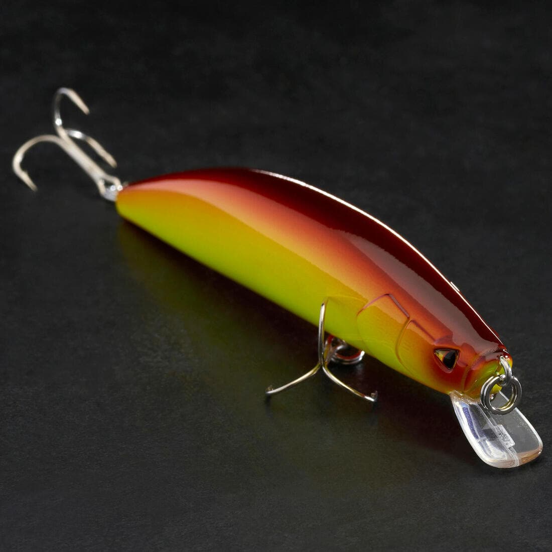 POISSON NAGEUR JERKBAIT MINNOW PÊCHE AUX LEURRES MNWFP 100 F