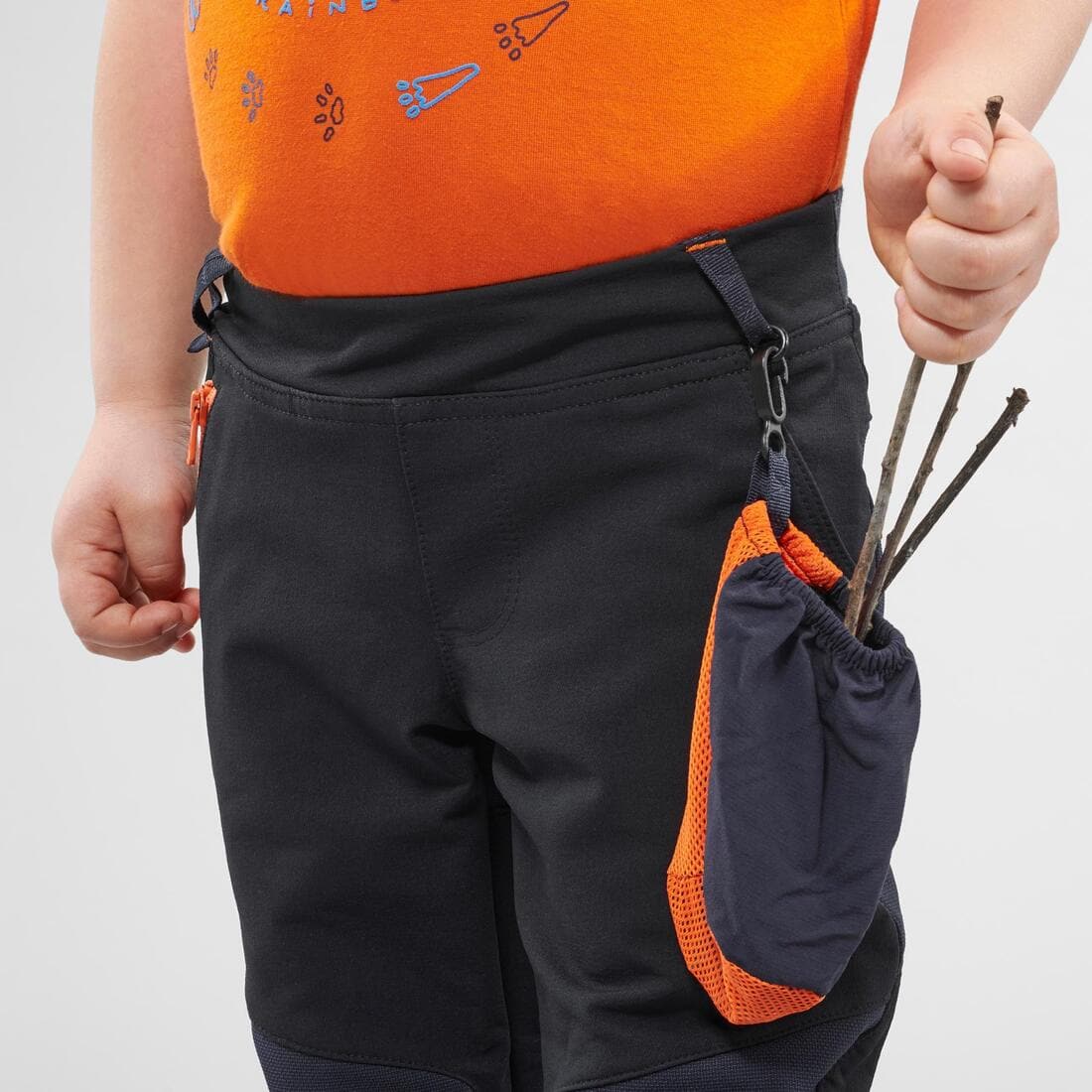 Pantalon softshell de randonnée - mh900 - enfant 2-6 ans